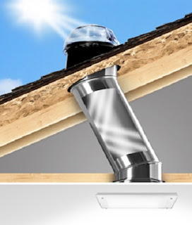 Tubular Skylight - Ventilation System for Home
